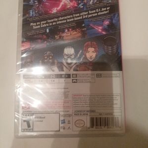 Nintendo switch games gi Joe